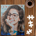 Aangepaste foto aangepast legpuzzel<br><div class="desc">Gemakkelijk aangepaste foto gepersonaliseerd Upload een foto en creëer gemakkelijk uw gepersonaliseerde puzzel.</div>