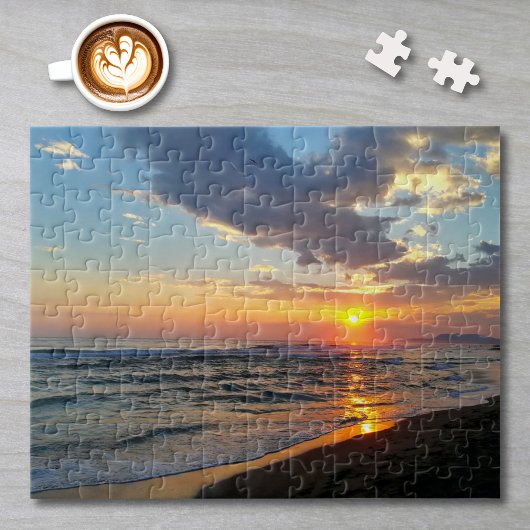 Aangepaste foto aangepast legpuzzel