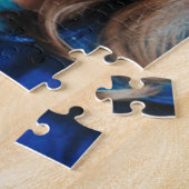 Aangepaste foto aangepast legpuzzel (Zijkant)