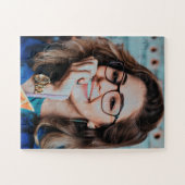 Aangepaste foto aangepast legpuzzel (Horizontaal)