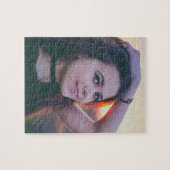 Aangepaste foto aangepast legpuzzel (Horizontaal)