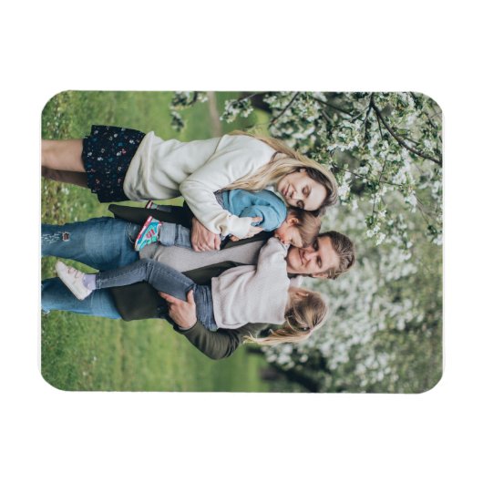 Aangepaste foto aangepast magneet (Horizontaal)