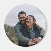 Aangepaste foto aangepast magneet (Voorkant)