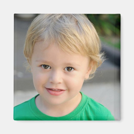 Aangepaste foto aangepast magneet (Voorkant)