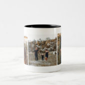 Aangepaste foto aangepast microgram mok (Center)