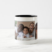 Aangepaste foto aangepast microgram tweekleurige koffiemok (Center)
