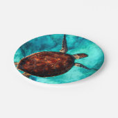 Aangepaste foto Aangepast Modern Papieren Bordje (Gekanteld)