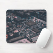 Aangepaste foto aangepast Mousepad Muismat (Met muis)