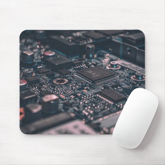 Aangepaste foto aangepast Mousepad Muismat (Met muis)