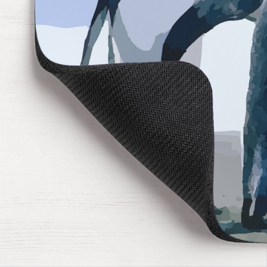 Aangepaste foto aangepast Mousepad Muismat (Hoek)