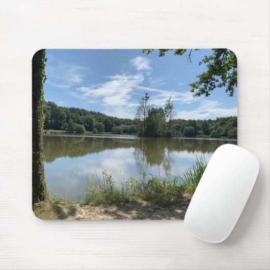 Aangepaste foto aangepast Mousepad Muismat (Met muis)