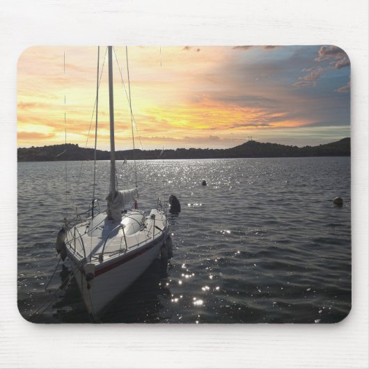 Aangepaste foto aangepast muismat (Voorkant)