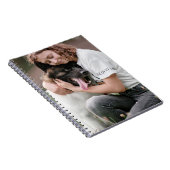 Aangepaste foto aangepast notitieboek (Rechterzijde)