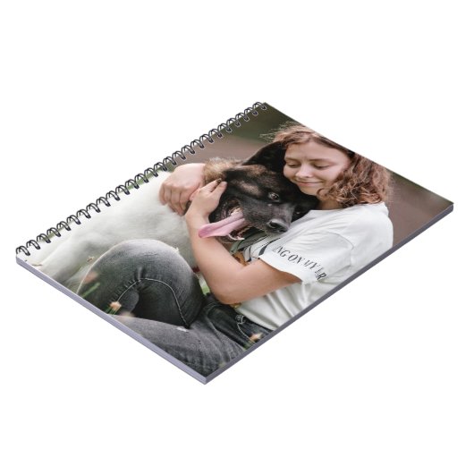 Aangepaste foto aangepast notitieboek (Linkerzijde)