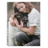 Aangepaste foto aangepast notitieboek (Voorkant)