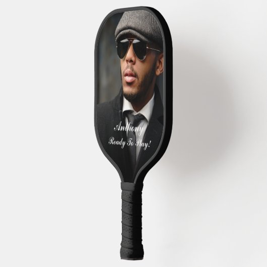 Aangepaste foto aangepast pickleball paddle (Links)