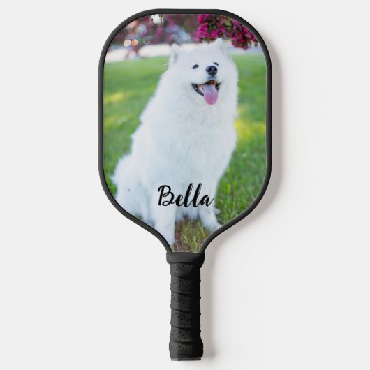 Aangepaste foto aangepast pickleball paddle (Voorkant)