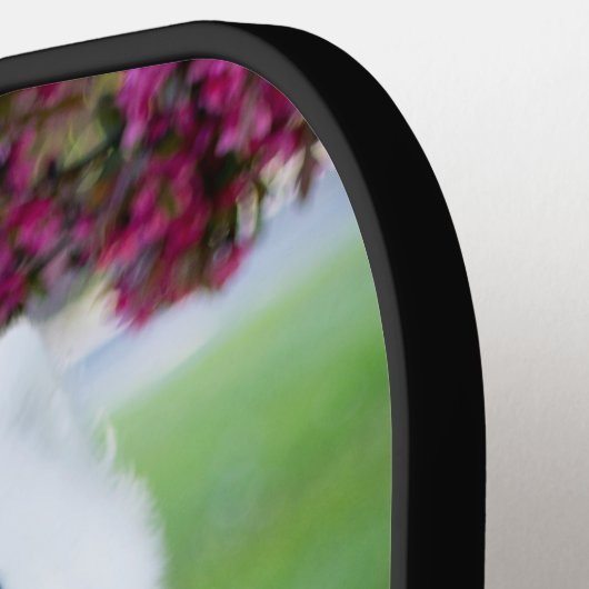 Aangepaste foto aangepast pickleball paddle (Links Detail)