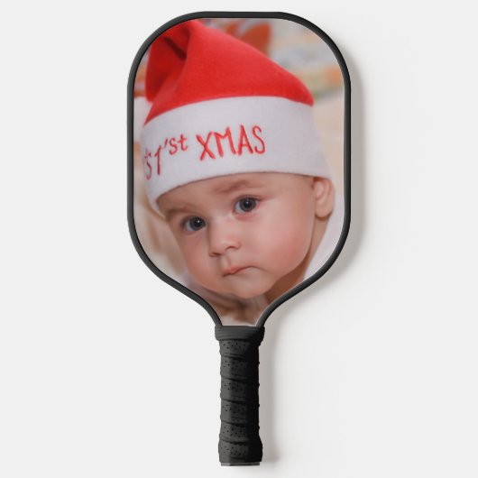 Aangepaste foto aangepast pickleball paddle (Voorkant)