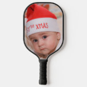 Aangepaste foto aangepast pickleball paddle (Achterkant)