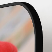 Aangepaste foto aangepast pickleball paddle (Links Detail)