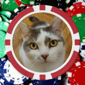 Aangepaste foto aangepast poker chips