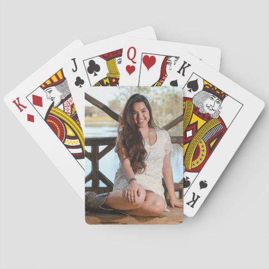 Aangepaste foto aangepast pokerkaarten (Achterkant)