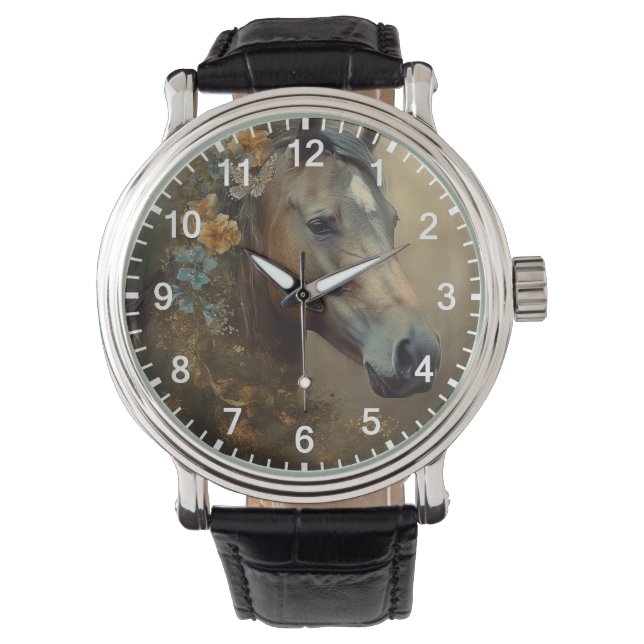 Aangepaste foto aangepast pols horloge (Voorkant)