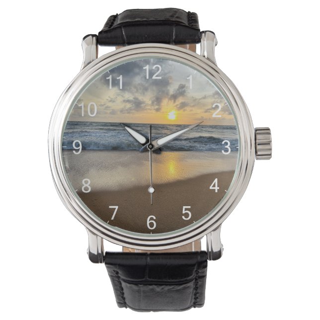 Aangepaste foto aangepast pols horloge (Voorkant)