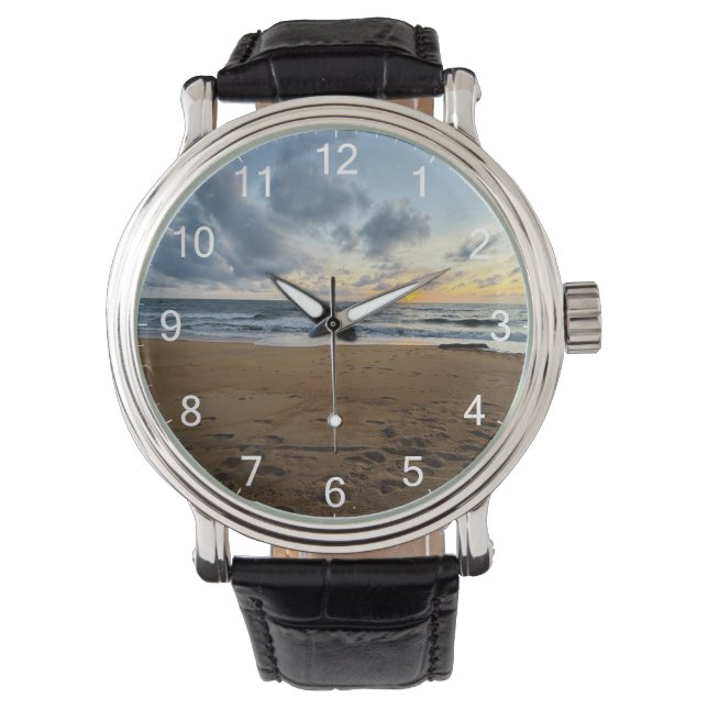 Aangepaste foto aangepast pols horloge (Voorkant)