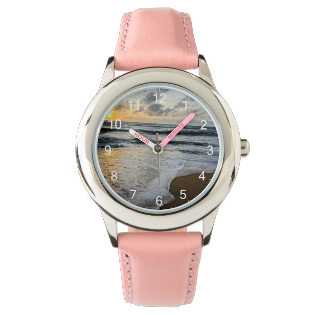 Aangepaste foto aangepast pols horloge (Voorkant)
