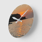 Aangepaste foto aangepast pols ronde klok (Hoek)