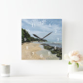 Aangepaste foto aangepast pols vierkante klok (Huis)