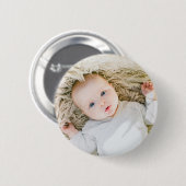 Aangepaste foto aangepast ronde button 5,7 cm (Voorkant /achterkant)