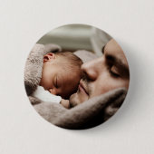 Aangepaste foto aangepast ronde button 5,7 cm (Voorkant)