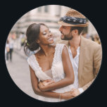 Aangepaste foto aangepast ronde sticker<br><div class="desc">Verklaar gepersonaliseerde stickers met uw douanefoto.</div>