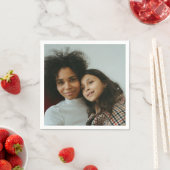 Aangepaste foto aangepast servet (Insitu)