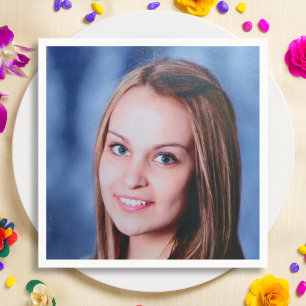 Aangepaste foto aangepast servet