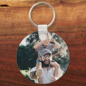 Aangepaste foto aangepast sleutelhanger (Voorkant)
