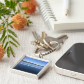 Aangepaste foto aangepast sleutelhanger (Zijkant)