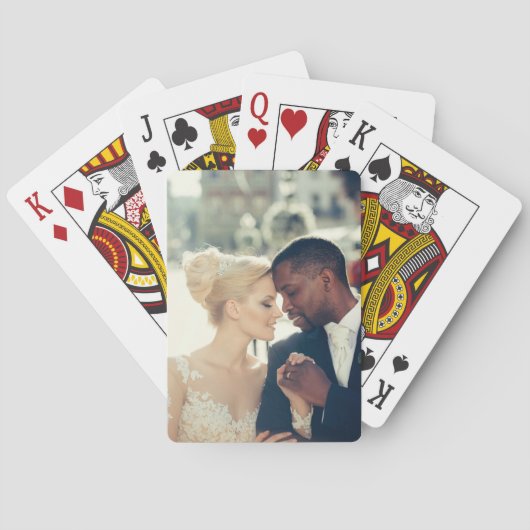 Aangepaste foto aangepast speelkaarten (Achterkant)