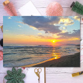 Aangepaste foto aangepast tissuepapier