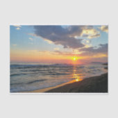 Aangepaste foto aangepast tissuepapier (Voorkant)