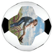 Aangepaste foto aangepast voetbal (Gedraaid)
