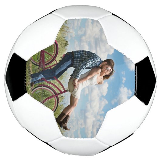 Aangepaste foto aangepast voetbal (Gedraaid)