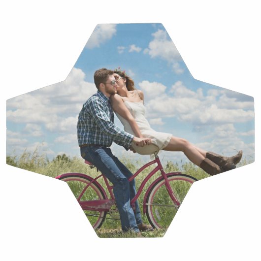 Aangepaste foto aangepast voetbal (Enkel)