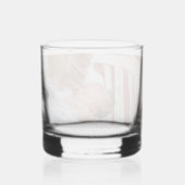 Aangepaste foto aangepast whisky glas (Achterkant)