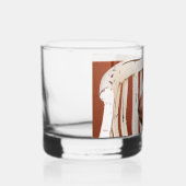 Aangepaste foto aangepast whisky glas (Rechts)
