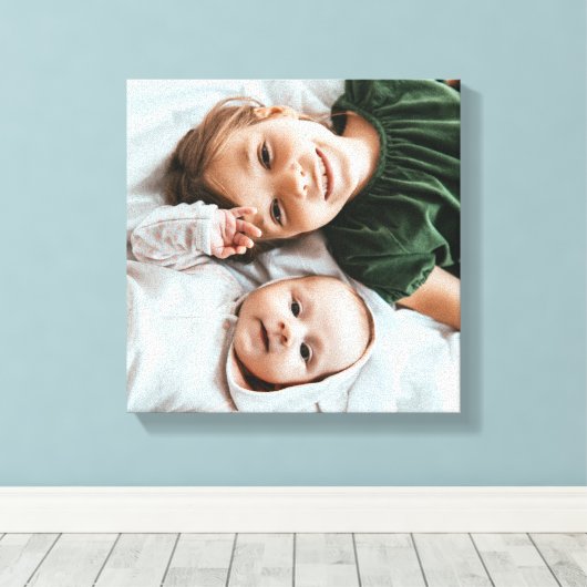 Aangepaste foto Aangepaste Canvas Art Afdrukken (Insitu (Houten vloer))