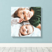 Aangepaste foto Aangepaste Canvas Art Afdrukken (Insitu (Houten vloer))